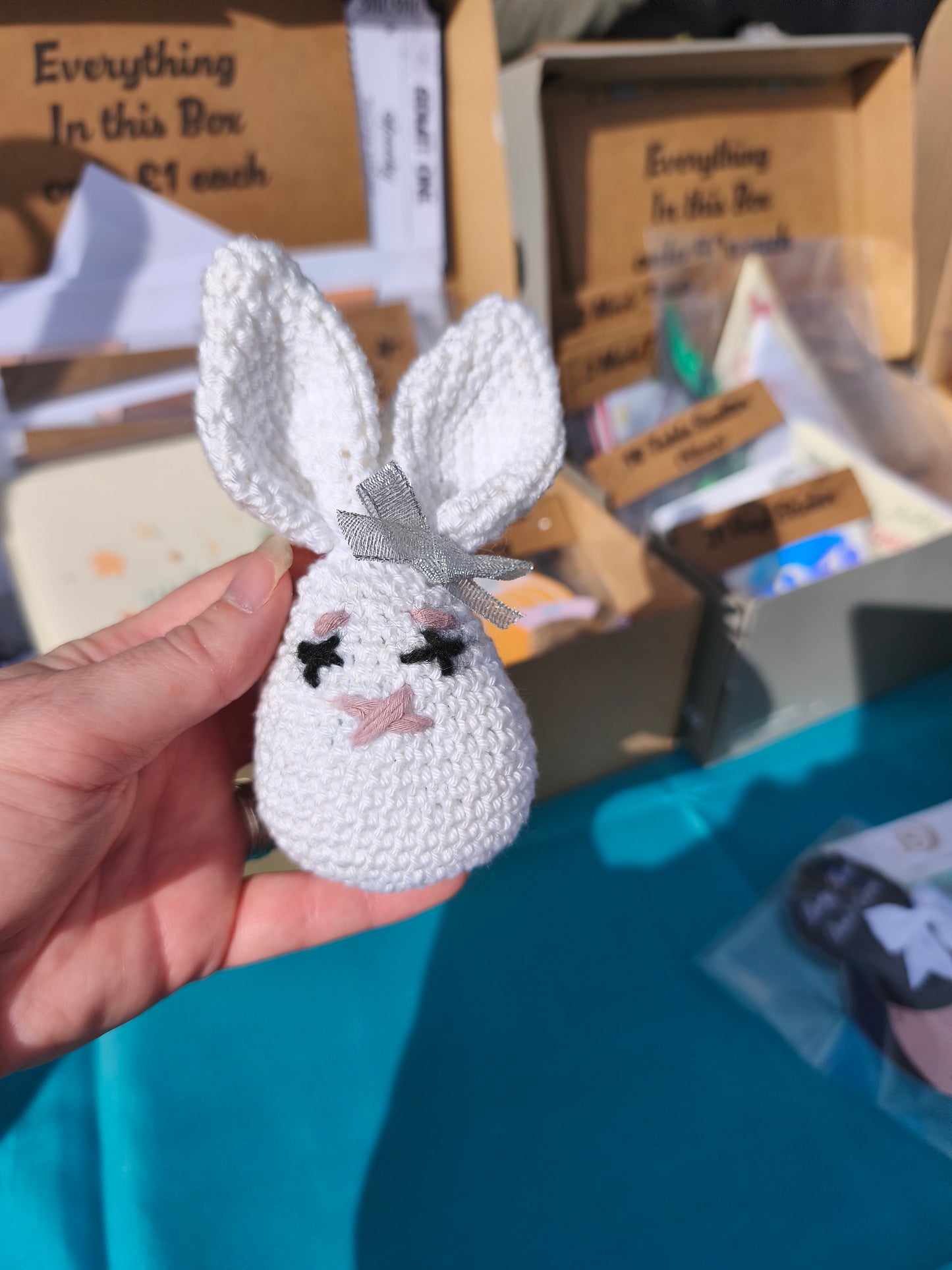 Flash Sale - Crochet Bunny - only £1