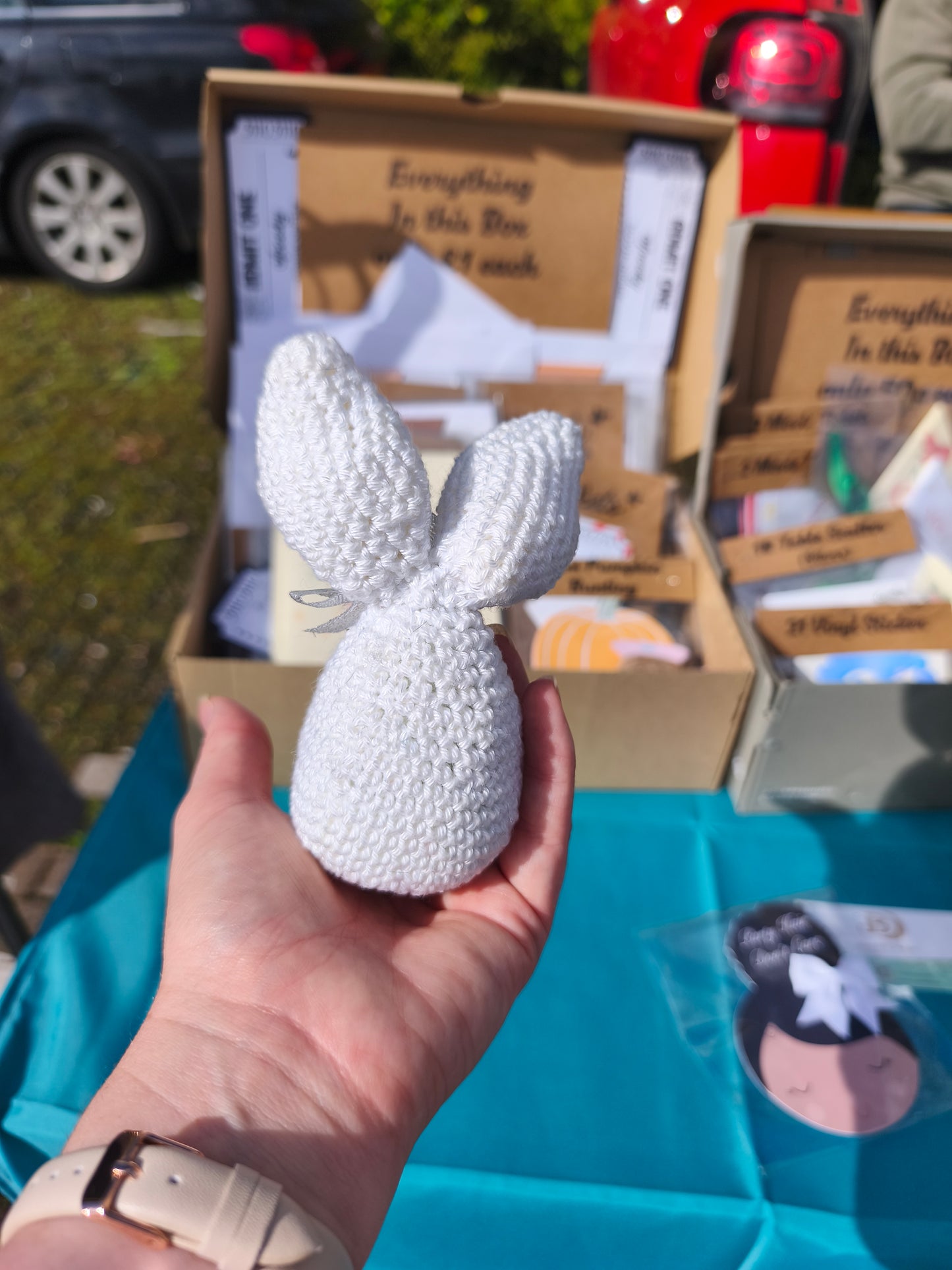 Flash Sale - Crochet Bunny - only £1