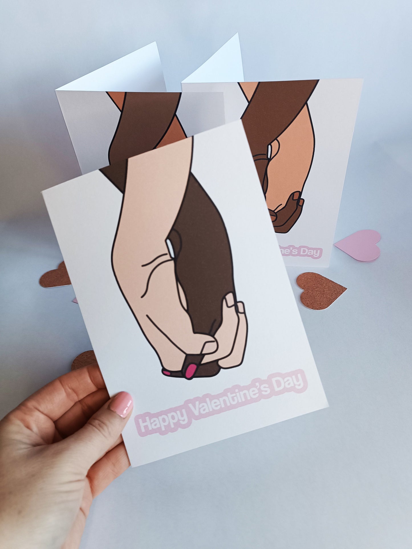 Interracial Cards | Couple Cards | Love Cards | Inclusive Greeting Cards | Relationship Cards |