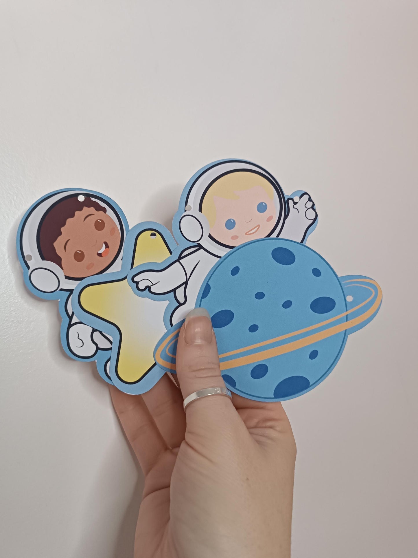 Astronaut Bunting | Space Party | Birthday Garland | Space Party Decoration | Astronaut Party | Space Bunting |