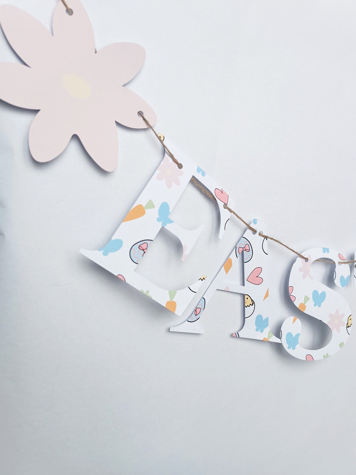 Easter Bunting | Easter Banner | Spring Garland | Easter Garland | Easter Decoration | Spring Decoration | Easter Pastel | Easter Party |