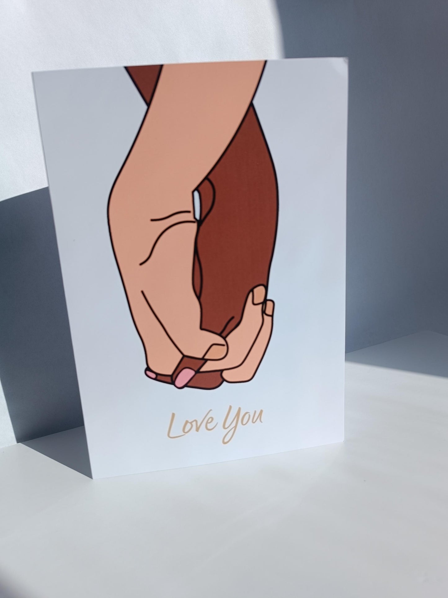 Interracial Cards | Couple Cards | Love Cards | Inclusive Greeting Cards | Relationship Cards |