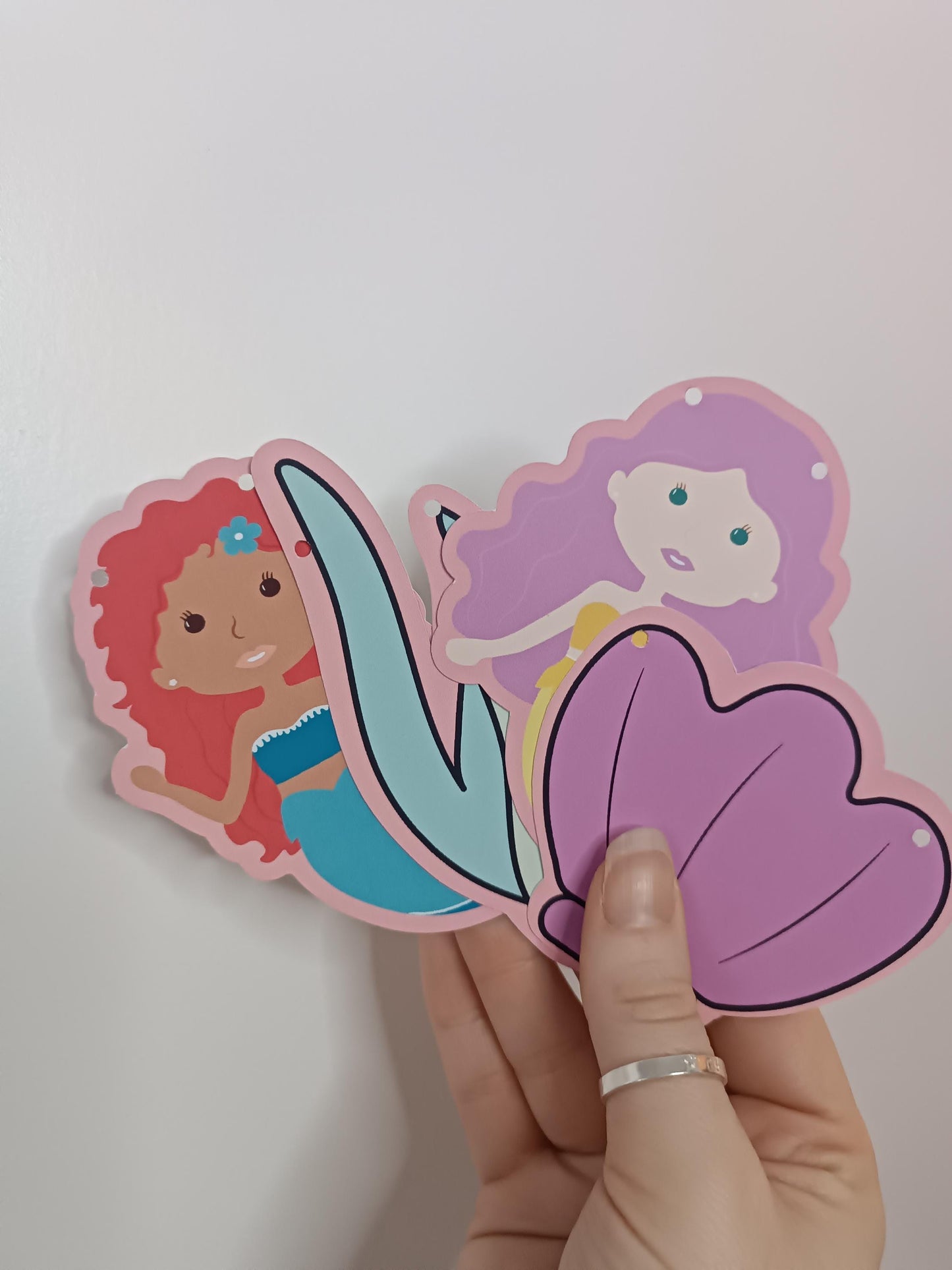 Mermaid Bunting | Underwater Party | Birthday Garland | Mermaid Party Decoration | Mermaid Party | Underwater Bunting |