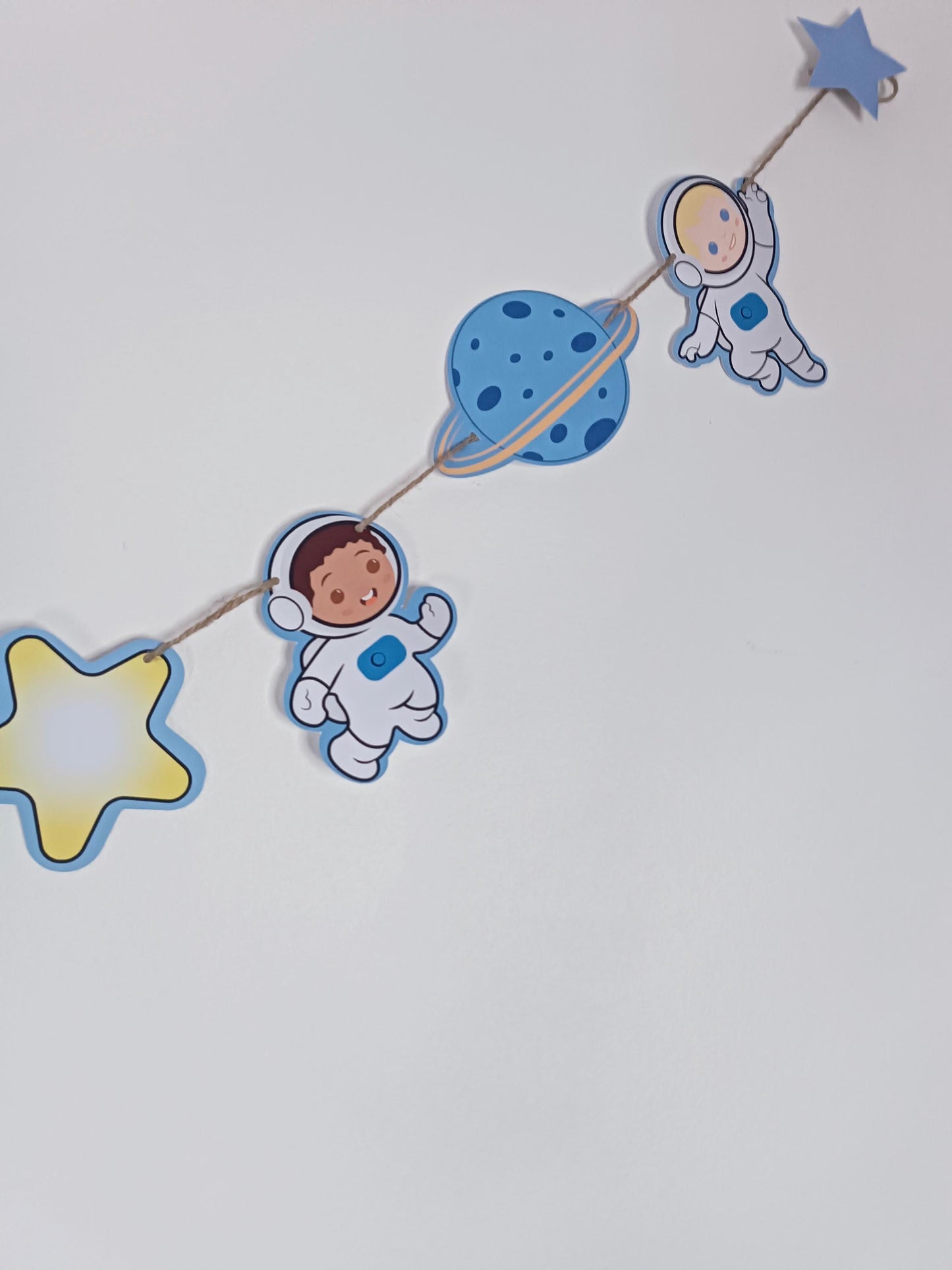 Astronaut Bunting | Space Party | Birthday Garland | Space Party Decoration | Astronaut Party | Space Bunting |