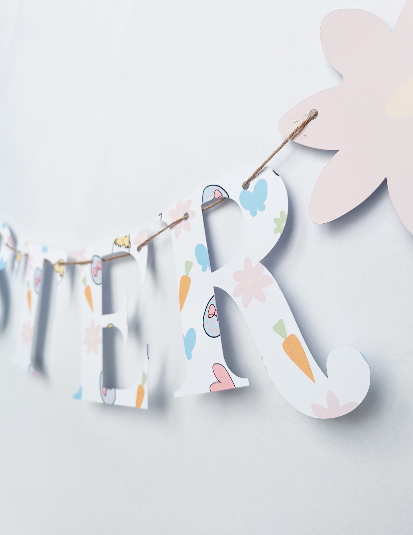 Easter Bunting | Easter Banner | Spring Garland | Easter Garland | Easter Decoration | Spring Decoration | Easter Pastel | Easter Party |
