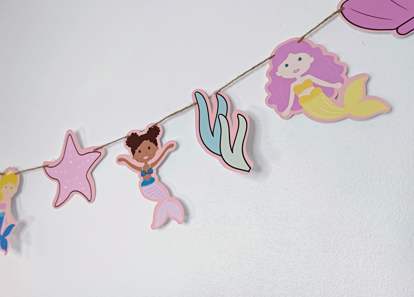 Mermaid Bunting | Underwater Party | Birthday Garland | Mermaid Party Decoration | Mermaid Party | Underwater Bunting |