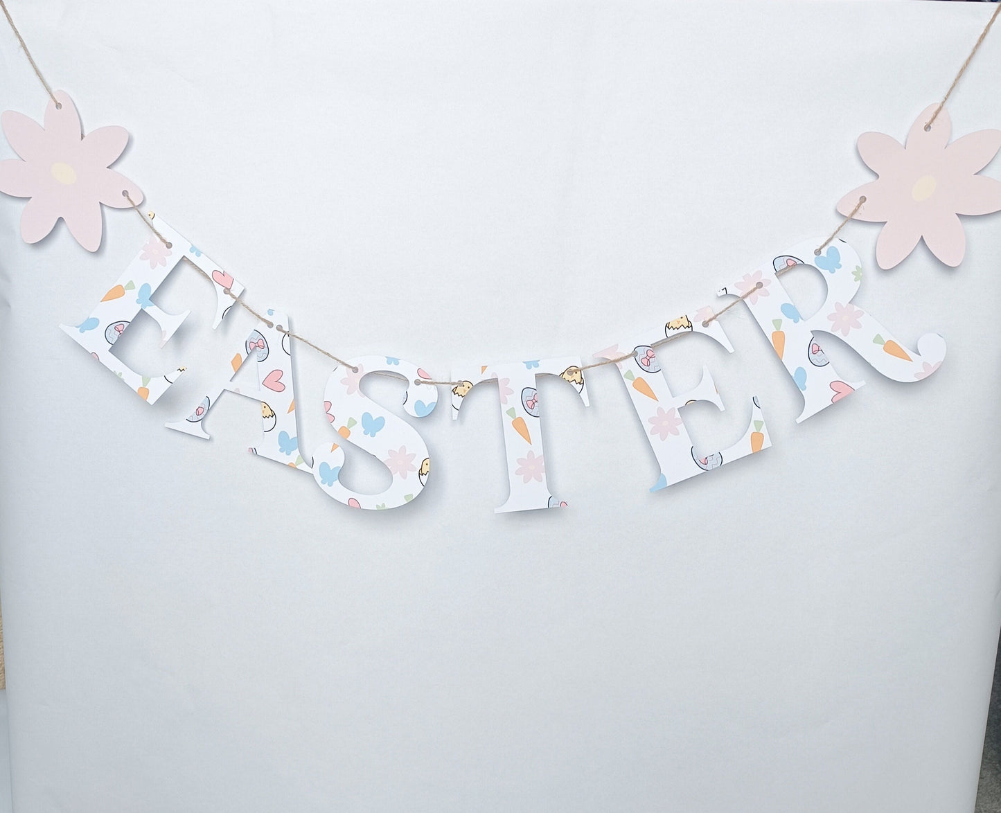 Easter Bunting | Easter Banner | Spring Garland | Easter Garland | Easter Decoration | Spring Decoration | Easter Pastel | Easter Party |