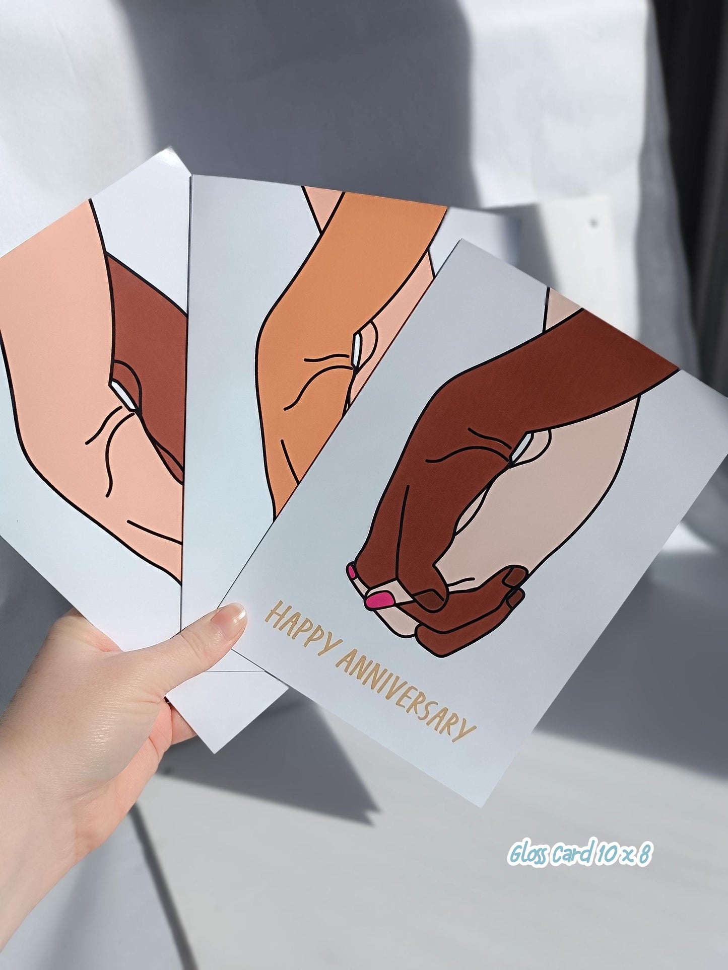Interracial Cards | Couple Cards | Love Cards | Inclusive Greeting Cards | Relationship Cards |