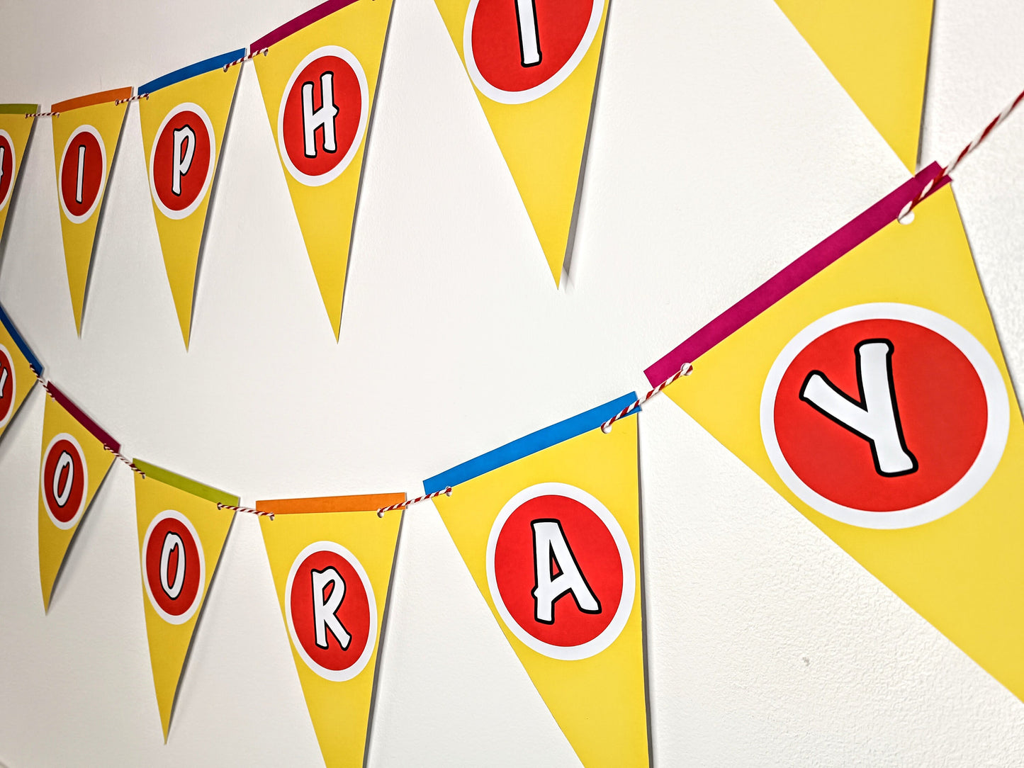 Play Doh Party | Party Bunting | Play Doh Party Bunting | Childs Play Doh Party Decor |
