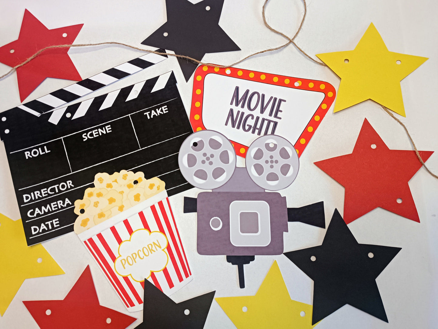 Movie Night Tickets | Personalised Ticket | Invitation | Movie Party |