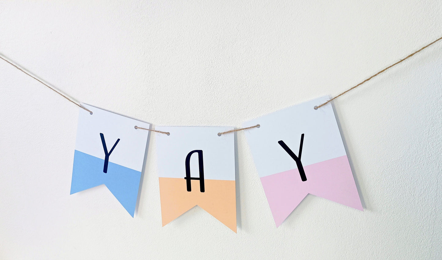 Personalised Bunting | Birthday Bunting | Pastel Bunting | Paper Bunting | Party decorations | Personalised Garland | Business Bunting |