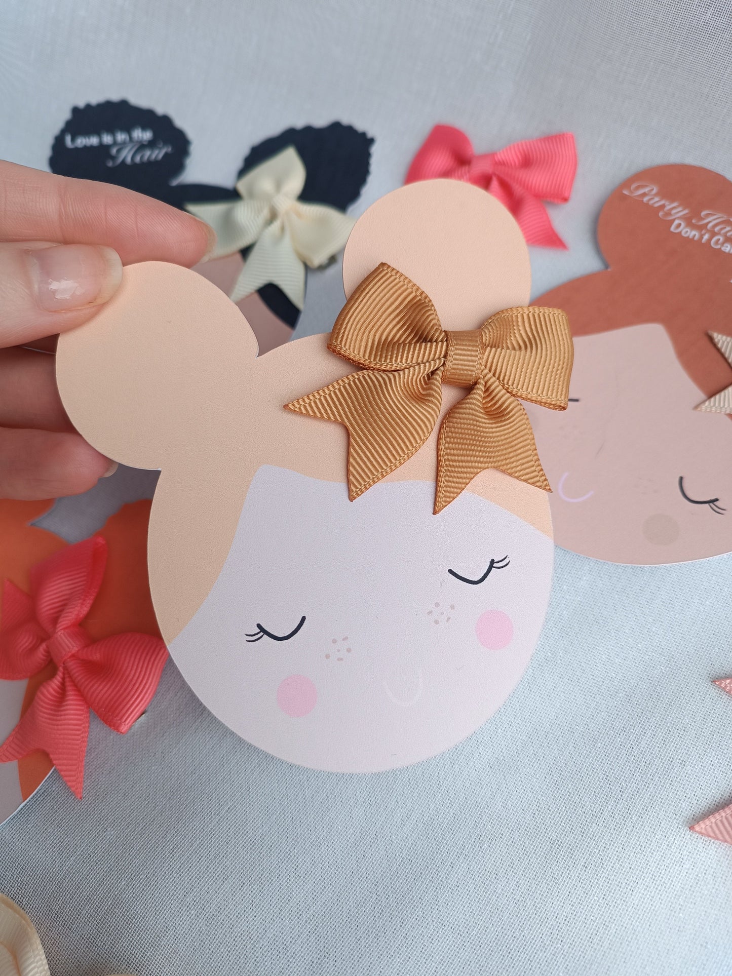 Hair Clip favours | party favours | birthday party bags | party gifts | birthday Hair Clips | Sleepover Party | Slumber Party | Girl party |