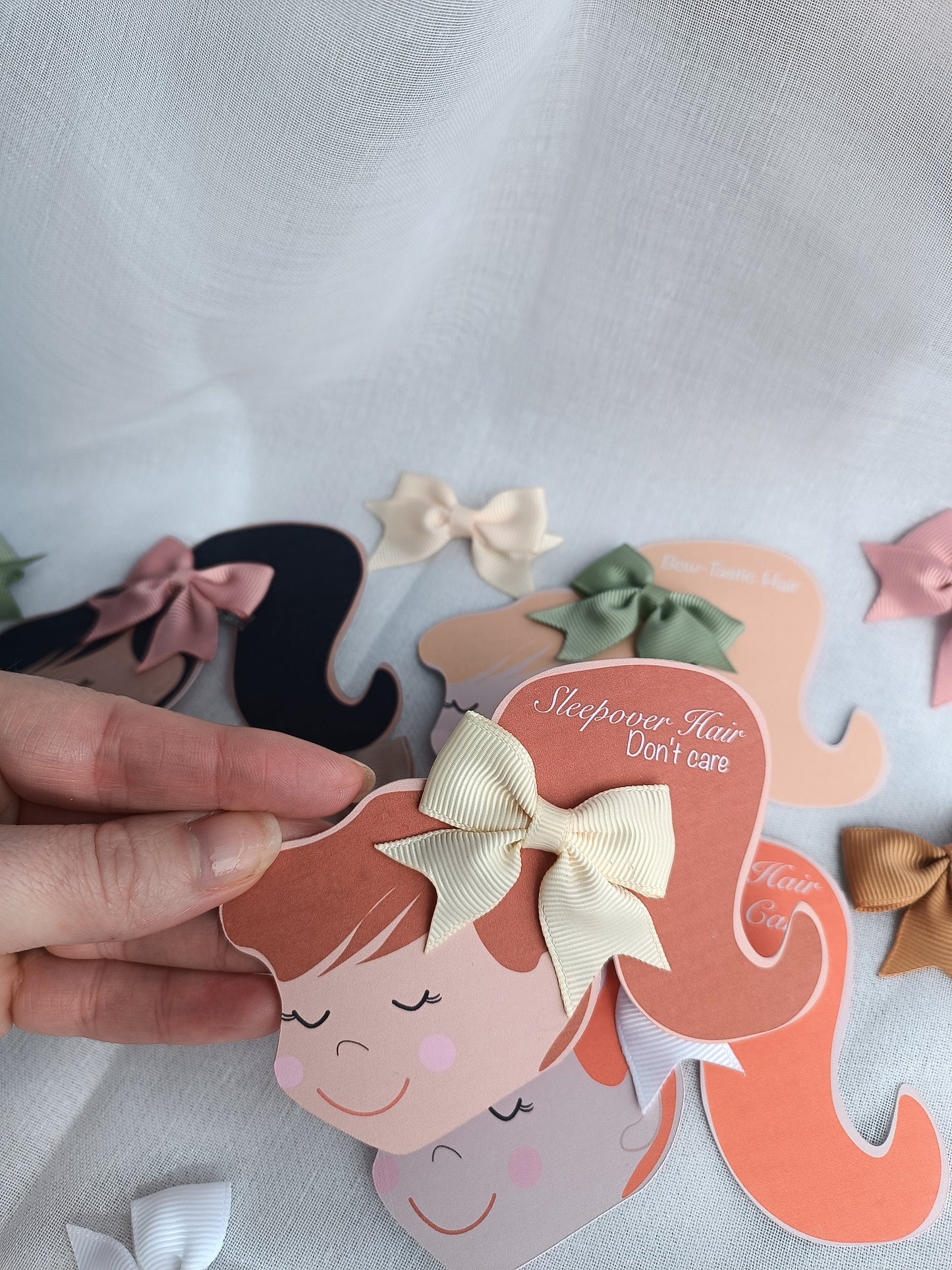 Hair Clip favours | party bags favours | birthday favours | party gifts | birthday Hair Clips | Sleepover Party | Slumber Party | Girl party