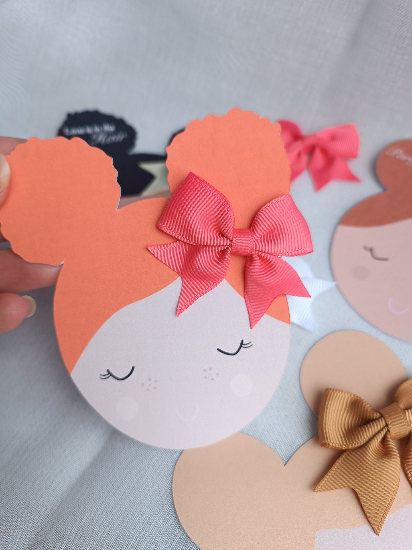 Hair Clip favours | party favours | birthday party bags | party gifts | birthday Hair Clips | Sleepover Party | Slumber Party | Girl party |