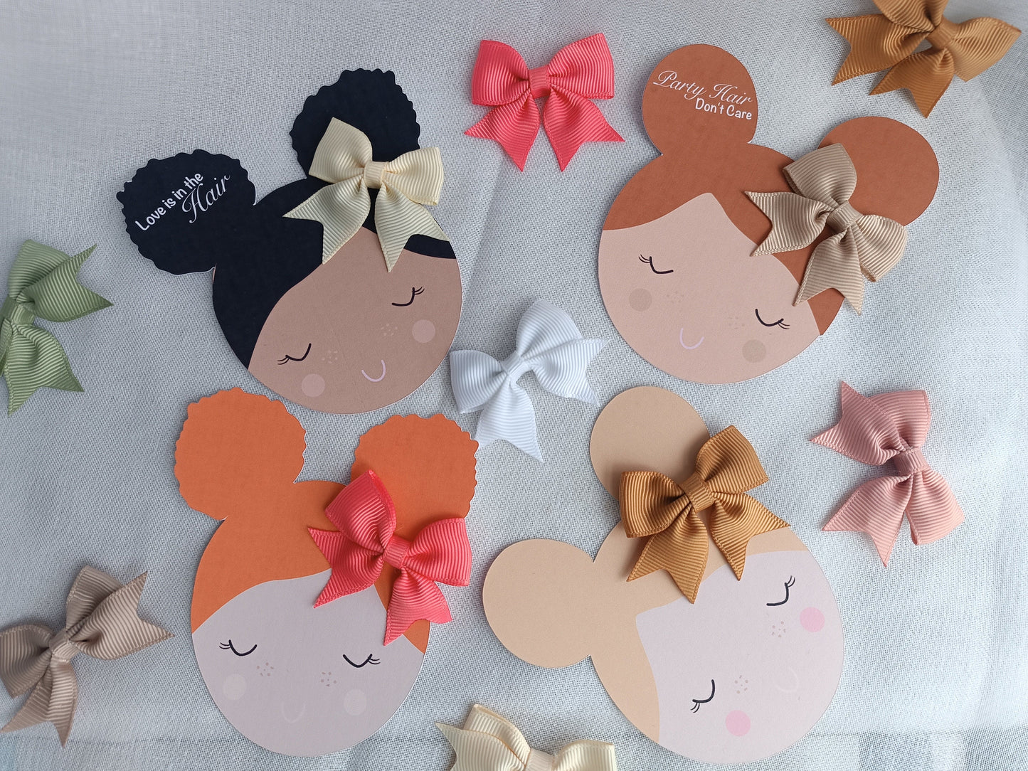 Hair Clip favours | party favours | birthday party bags | party gifts | birthday Hair Clips | Sleepover Party | Slumber Party | Girl party |